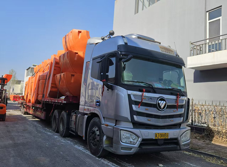 廈門聚乙烯浮體訂單